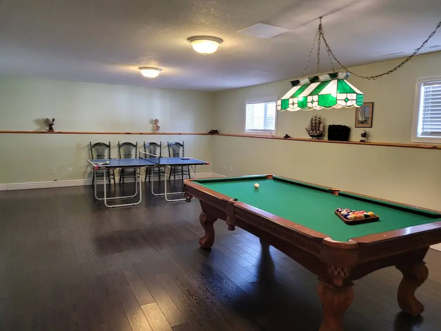 Family entertainment room
