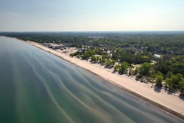 Georgian Bay shoreline