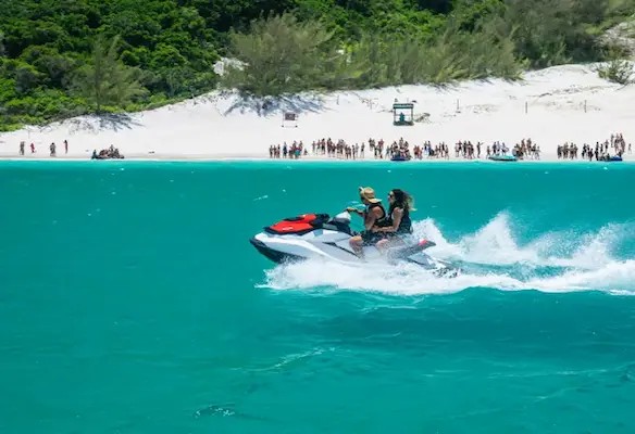 Water sports at Wasaga Beach
